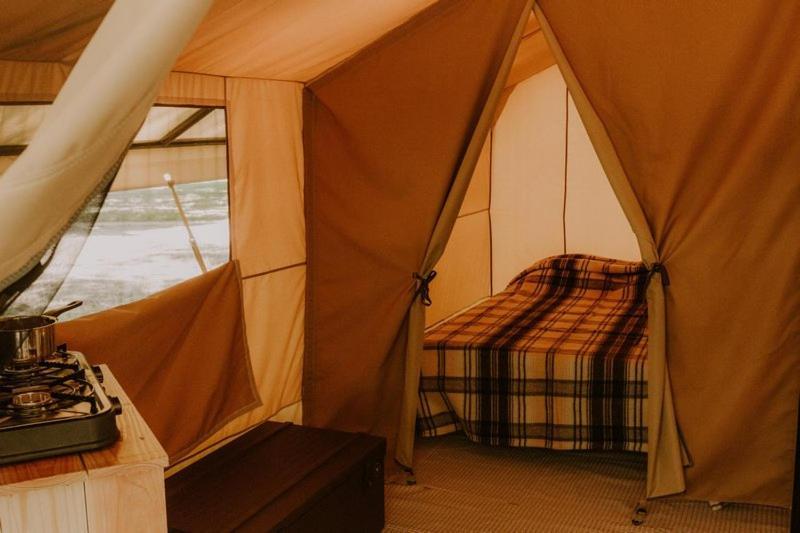 Camping Onlycamp Les Deux Rives ラニオン エクステリア 写真