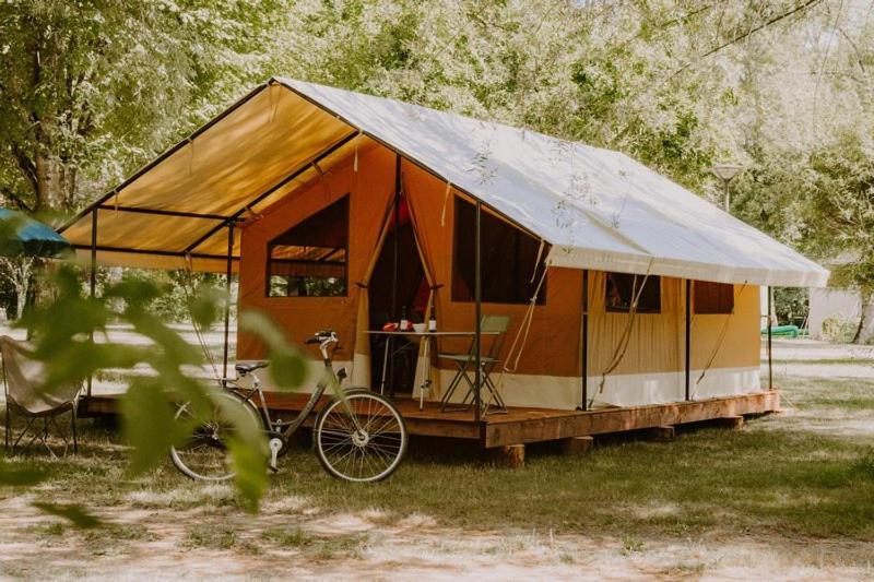 Camping Onlycamp Les Deux Rives ラニオン エクステリア 写真