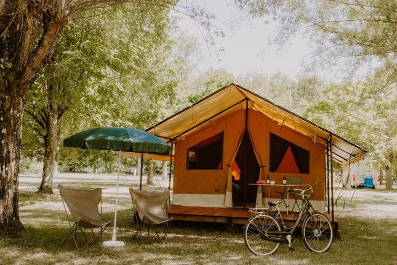 Camping Onlycamp Les Deux Rives ラニオン エクステリア 写真