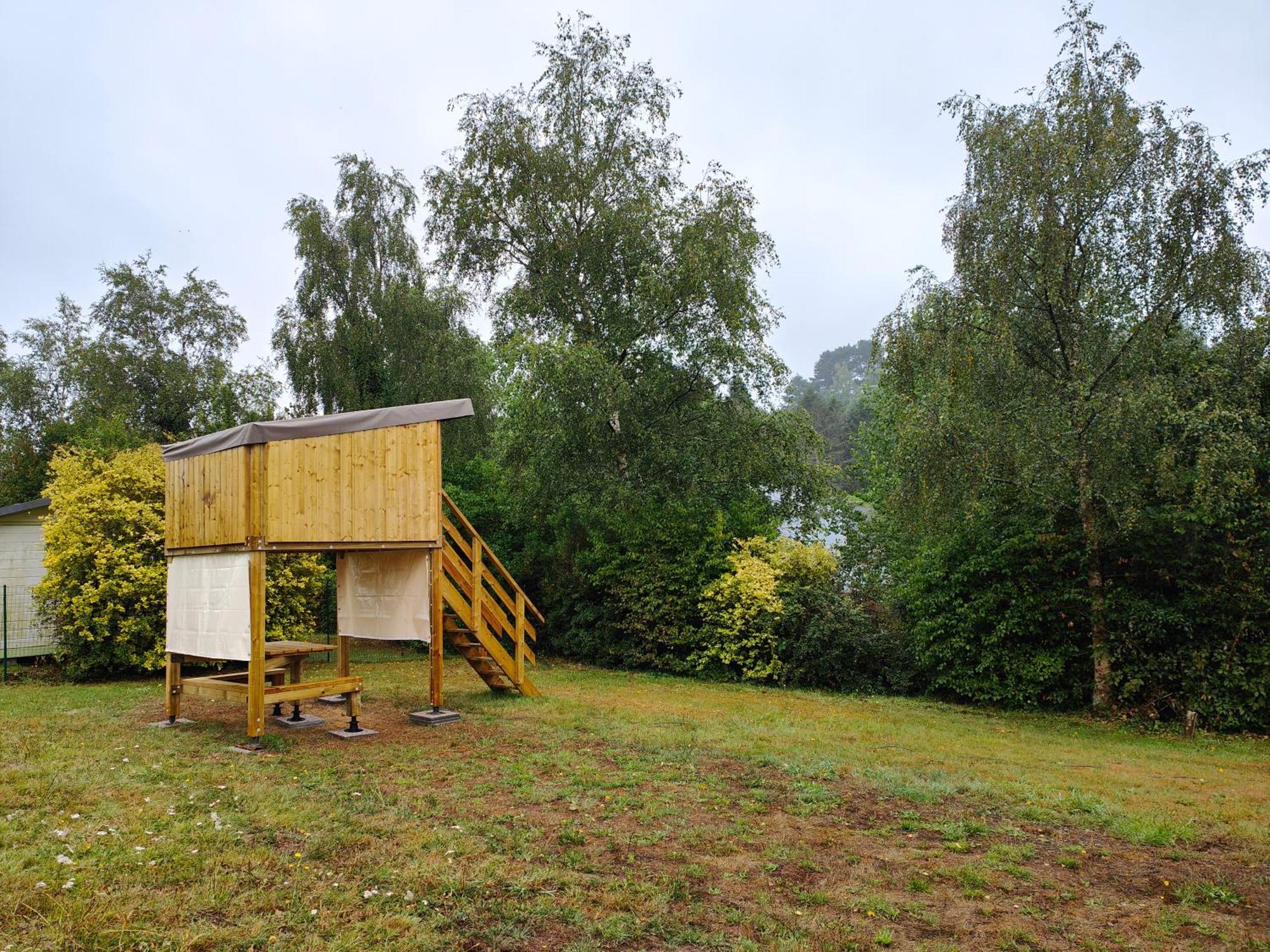 Camping Onlycamp Les Deux Rives ラニオン エクステリア 写真