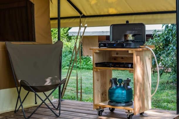 Camping Onlycamp Les Deux Rives ラニオン エクステリア 写真
