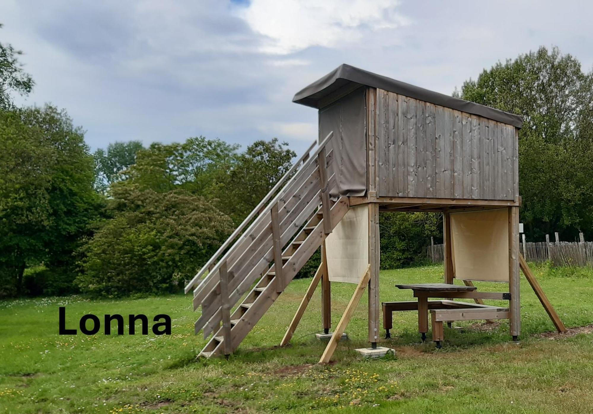 Camping Onlycamp Les Deux Rives ラニオン エクステリア 写真